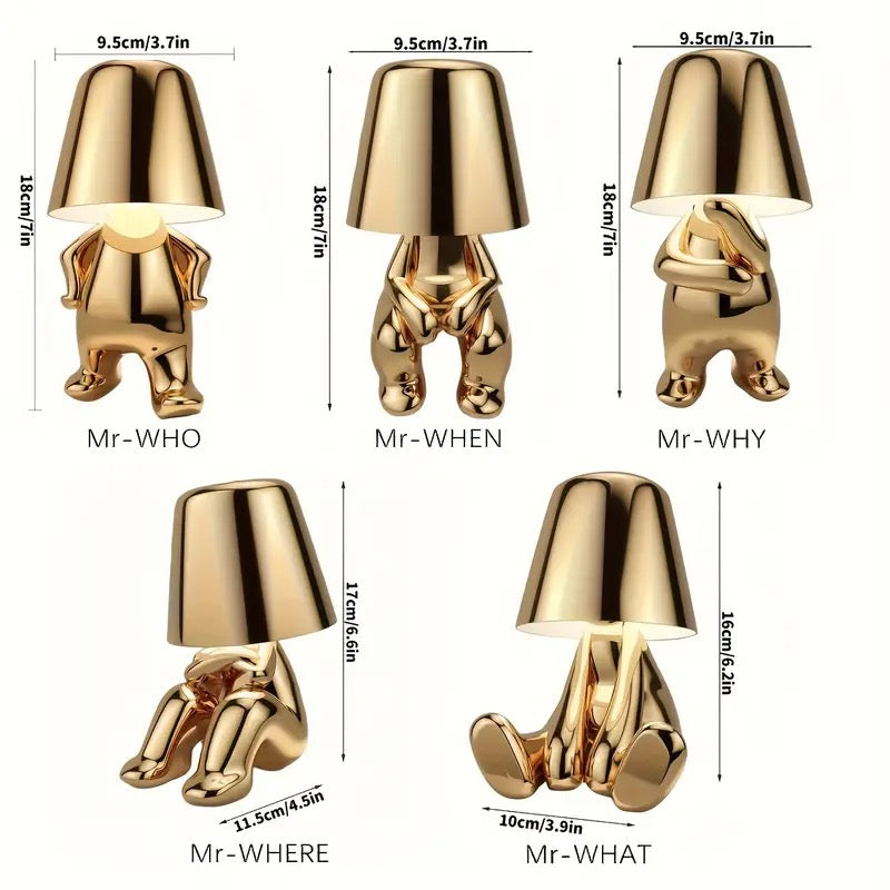 GOLDEN MOOD LAMPS