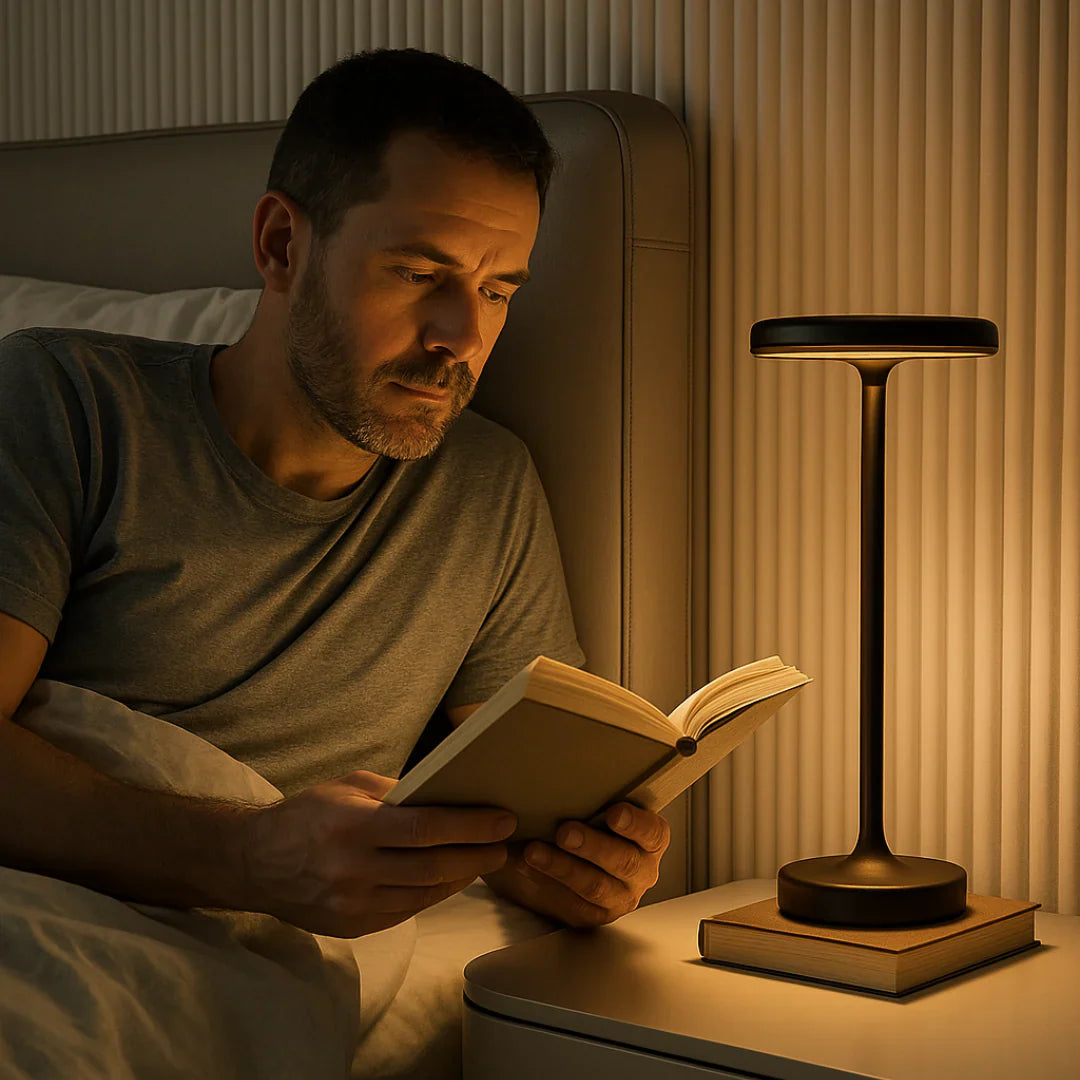 THE SCANDINAVIAN TABLE LAMP