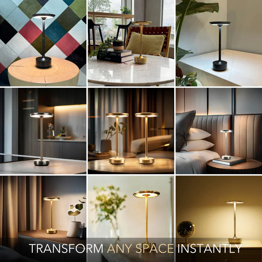 THE SCANDINAVIAN TABLE LAMP