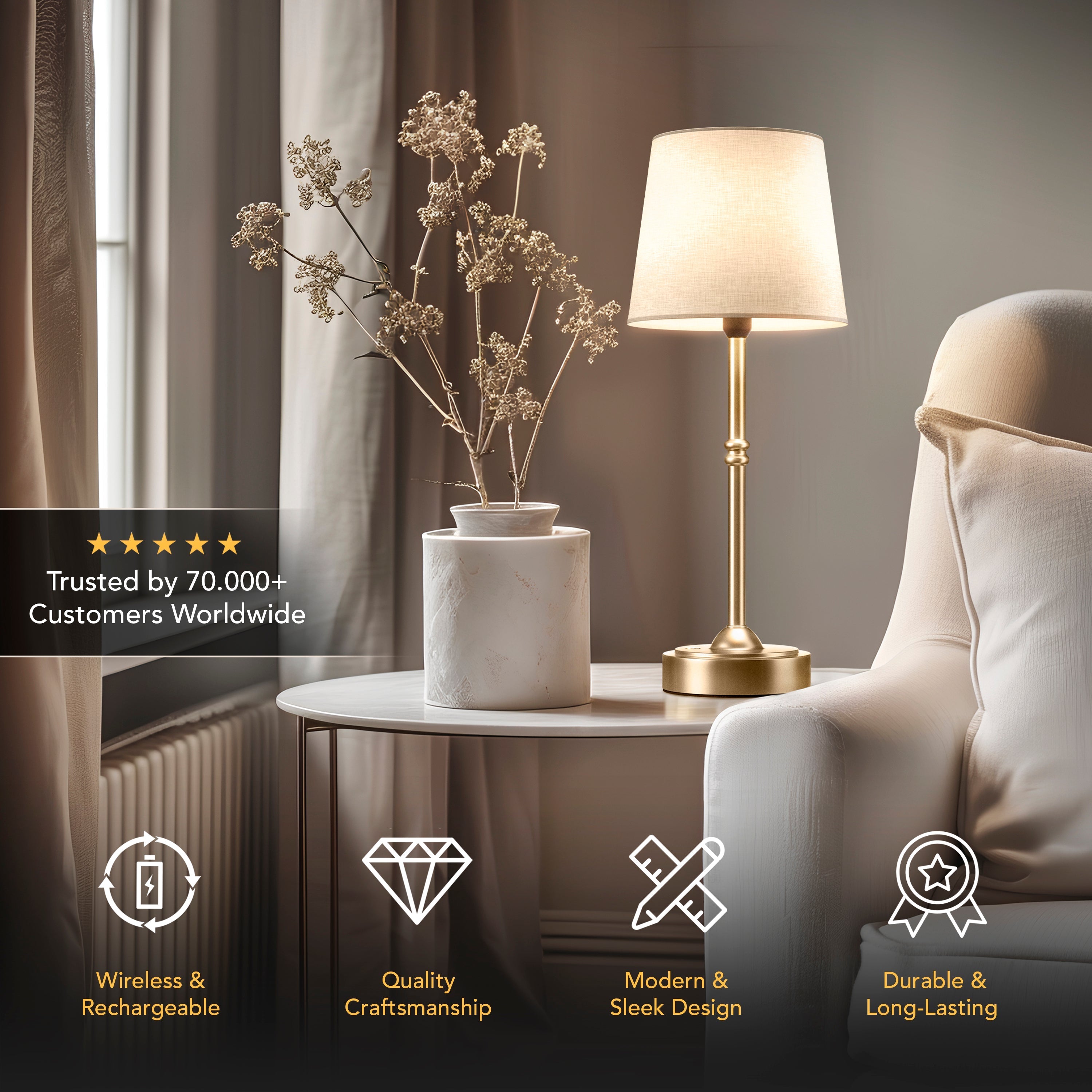 THE COPENHAGEN TABLE LAMP