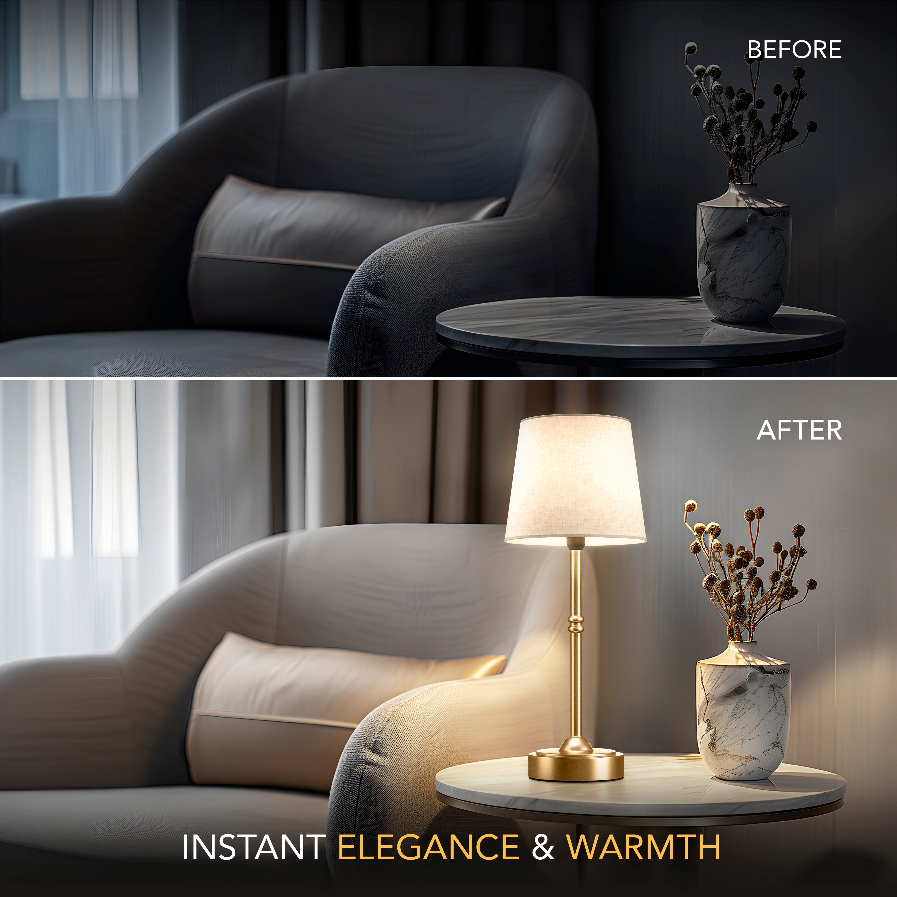 THE COPENHAGEN TABLE LAMP
