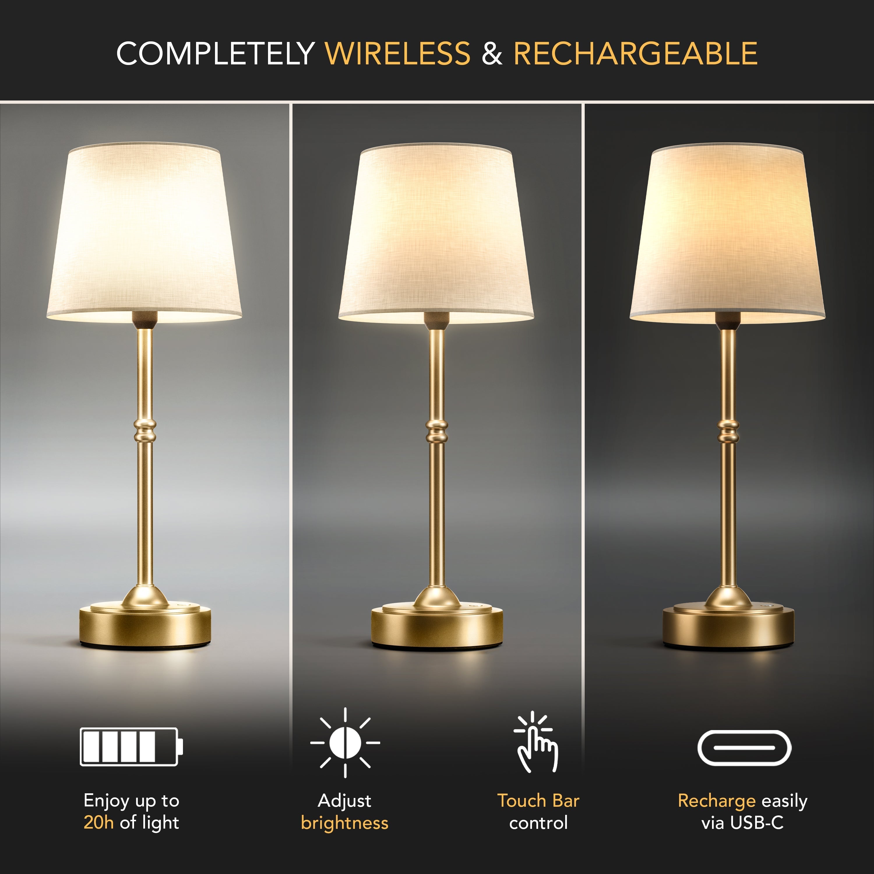 THE COPENHAGEN TABLE LAMP
