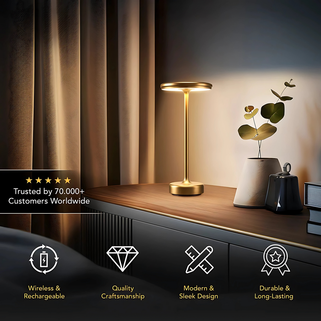 THE SCANDINAVIAN TABLE LAMP