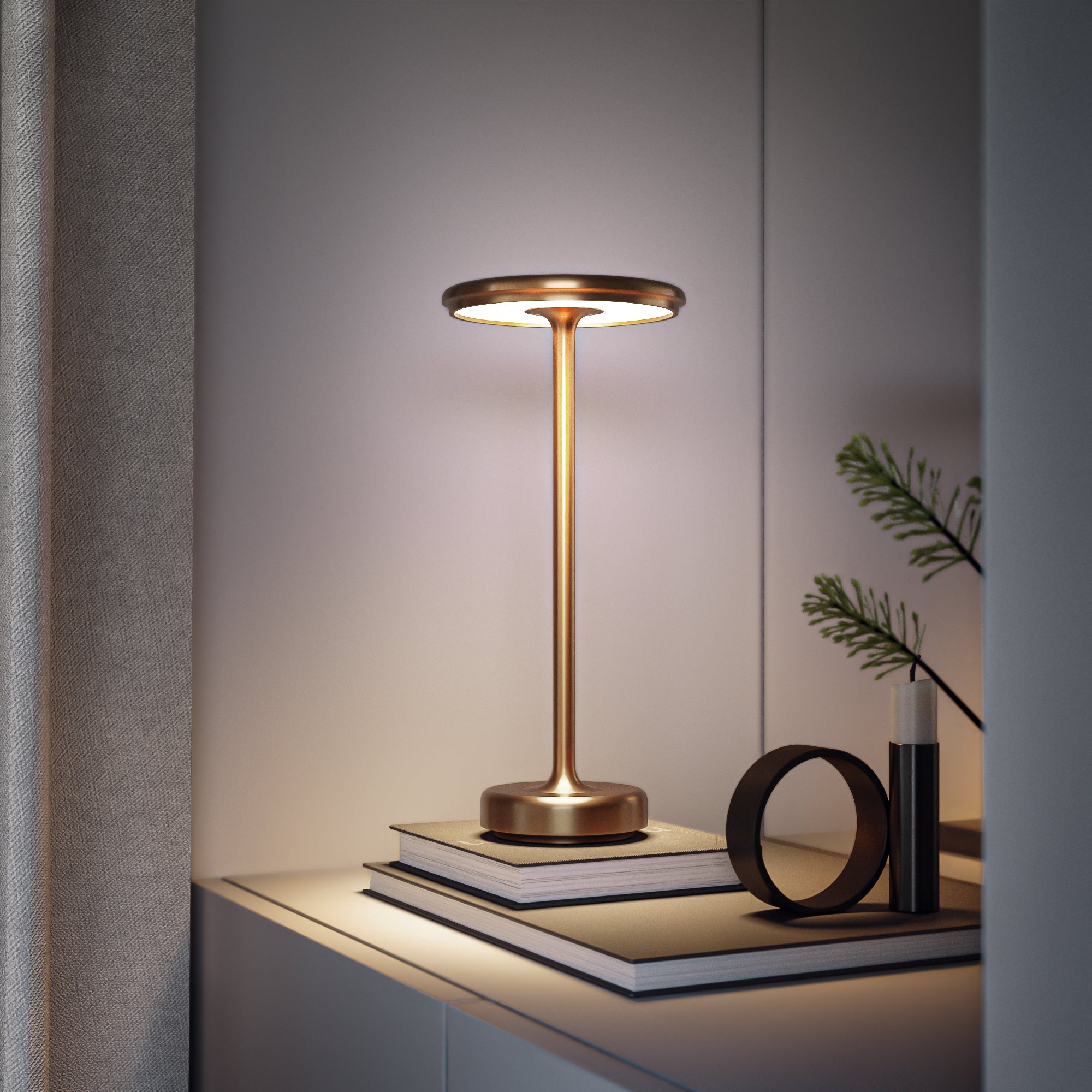 THE SCANDINAVIAN TABLE LAMP