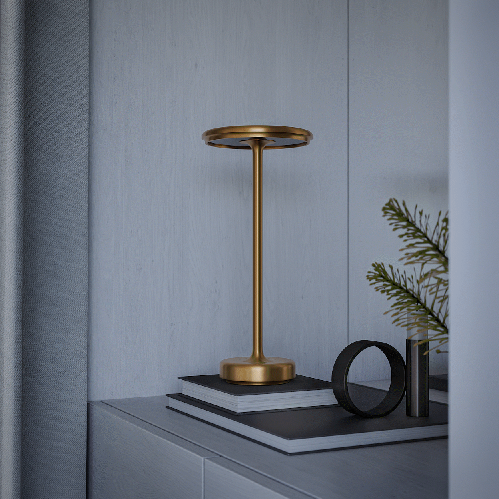 THE SCANDINAVIAN TABLE LAMP